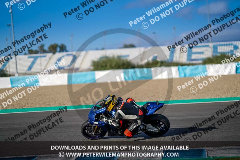 25 to 27th november 2017;Jerez;event digital images;motorbikes;no limits;peter wileman photography;trackday;trackday digital images